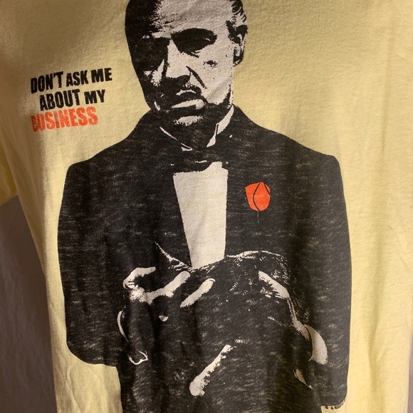 Business Godfather 2014 Graphic Tee - Picture 2 of 5